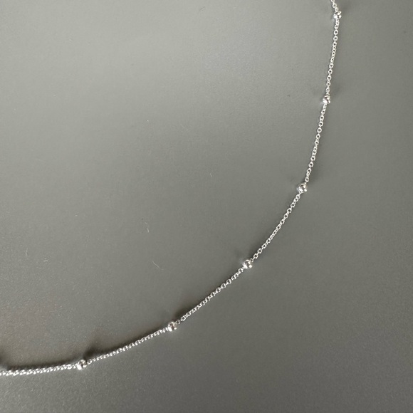 Sterling Silver Modern Ball Chain - Picture 6 of 7